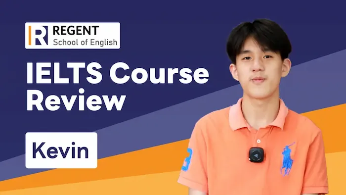 Review คอร์สเรียน IELTS จาก Kevin ที่ Regent English School