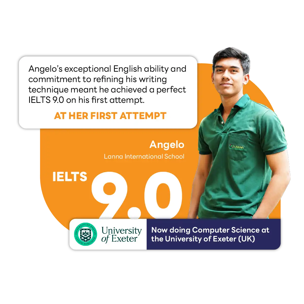 review angelo enimage