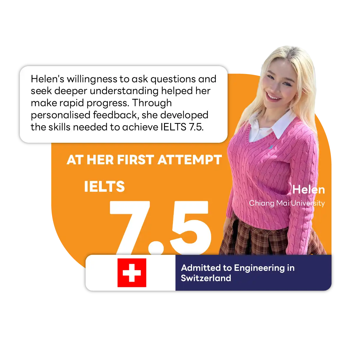 review helen enimage